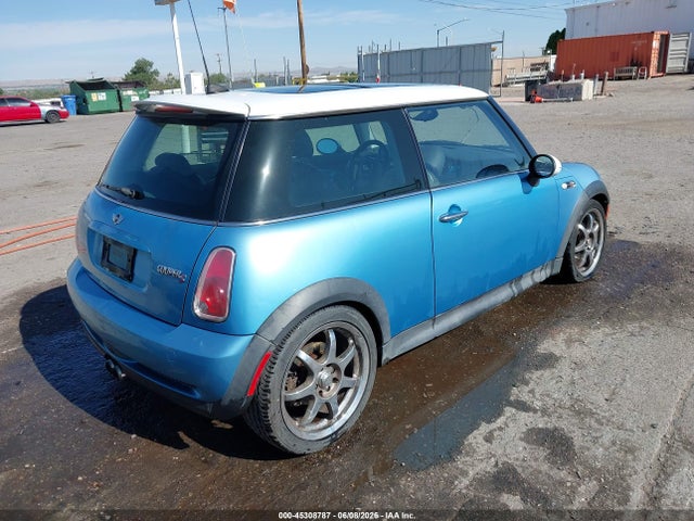 Продаж на аукціоні авто 2005 Mini Cooper S, vin: WMWRE33595TL14797, номер лоту: 45308787