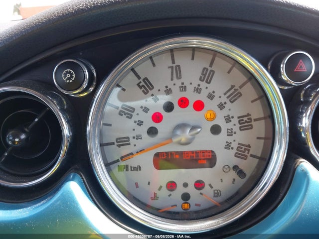 Продаж на аукціоні авто 2005 Mini Cooper S, vin: WMWRE33595TL14797, номер лоту: 45308787