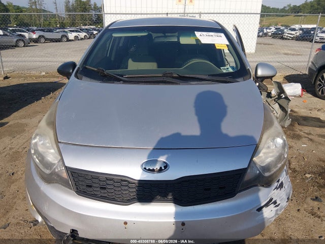 2017 Kia Rio Lx მანქანა იყიდება აუქციონზე, vin: KNADM4A34H6012535, აუქციონის ნომერი: 45308788