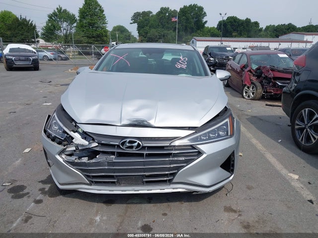 Продажа на аукционе авто 2019 Hyundai Elantra Limited, vin: 5NPD84LF7KH409605, номер лота: 45308791