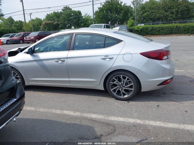 Продажа на аукционе авто 2019 Hyundai Elantra Limited, vin: 5NPD84LF7KH409605, номер лота: 45308791