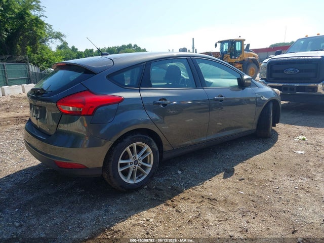 Auction sale of the 2017 Ford Focus Se, vin: 1FADP3K28HL336184, lot number: 45308792