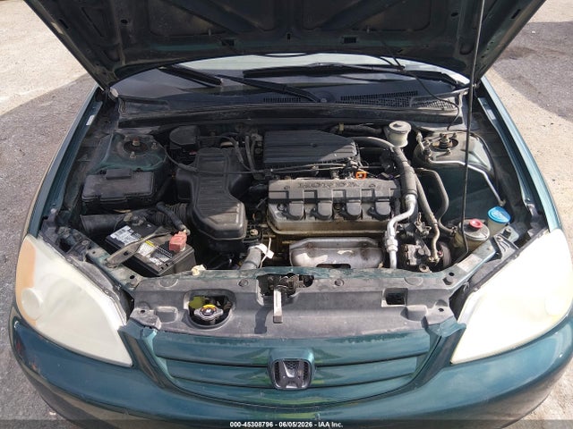 2002 Honda Civic Lx მანქანა იყიდება აუქციონზე, vin: 1HGES16532L016575, აუქციონის ნომერი: 45308796