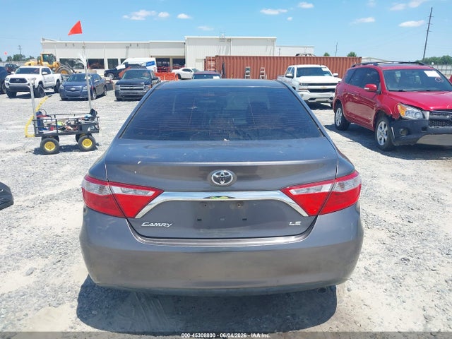 2015 Toyota Camry Le მანქანა იყიდება აუქციონზე, vin: 4T4BF1FK9FR473274, აუქციონის ნომერი: 45308800
