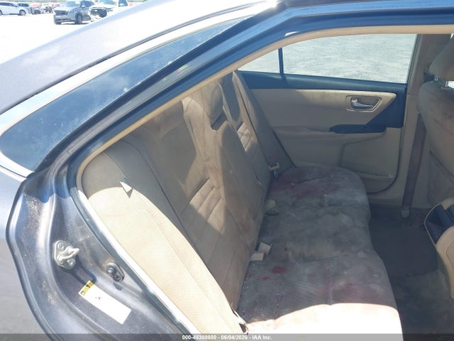 2015 Toyota Camry Le მანქანა იყიდება აუქციონზე, vin: 4T4BF1FK9FR473274, აუქციონის ნომერი: 45308800