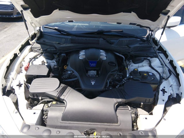 Aukcja sprzedaży 2015 Maserati Ghibli S Q4, vin: ZAM57RTA7F1149692, numer aukcji: 45308801
