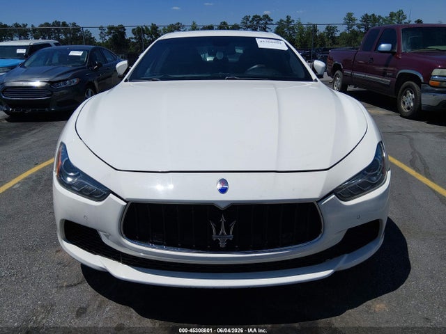 Aukcja sprzedaży 2015 Maserati Ghibli S Q4, vin: ZAM57RTA7F1149692, numer aukcji: 45308801