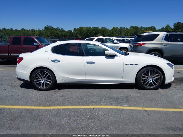 Aukcja sprzedaży 2015 Maserati Ghibli S Q4, vin: ZAM57RTA7F1149692, numer aukcji: 45308801