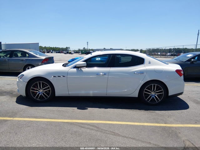 Aukcja sprzedaży 2015 Maserati Ghibli S Q4, vin: ZAM57RTA7F1149692, numer aukcji: 45308801