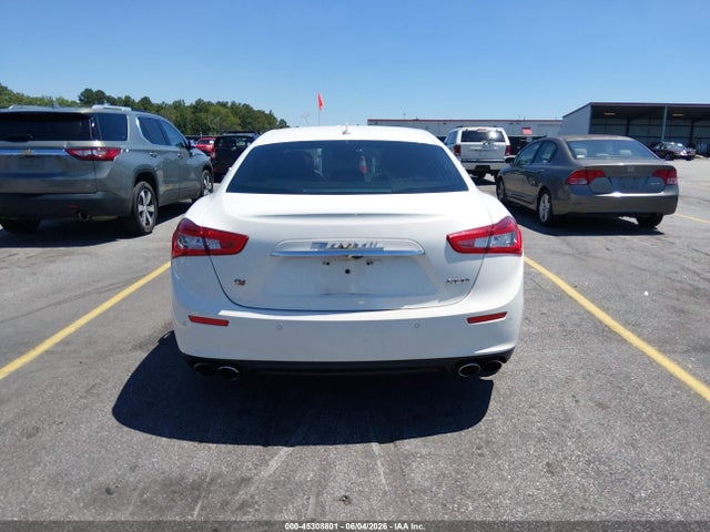 Aukcja sprzedaży 2015 Maserati Ghibli S Q4, vin: ZAM57RTA7F1149692, numer aukcji: 45308801