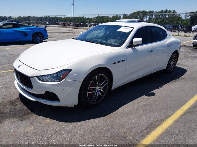 Aukcja sprzedaży 2015 Maserati Ghibli S Q4, vin: ZAM57RTA7F1149692, numer aukcji: 45308801