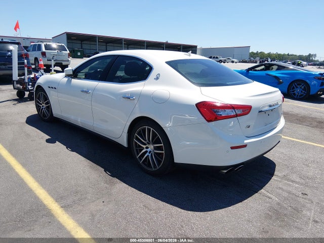 Aukcja sprzedaży 2015 Maserati Ghibli S Q4, vin: ZAM57RTA7F1149692, numer aukcji: 45308801