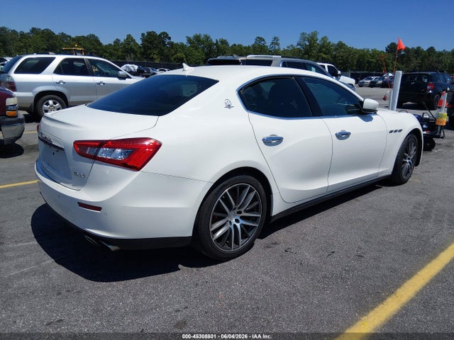 Aukcja sprzedaży 2015 Maserati Ghibli S Q4, vin: ZAM57RTA7F1149692, numer aukcji: 45308801