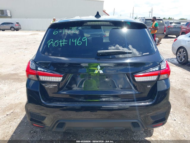 Продаж на аукціоні авто 2024 Mitsubishi Outlander Sport 2.0 Es Awc/2.0 Le Awc/2.0 Ralliart Awc/2.0 S Awc/2.0 Se Awc/2.0 Trail Edition Awc, vin: JA4ARUAU0RU013382, номер лоту: 45308806