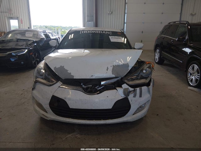Aukcja sprzedaży 2017 Hyundai Veloster, vin: KMHTC6AD8HU310647, numer aukcji: 45308808