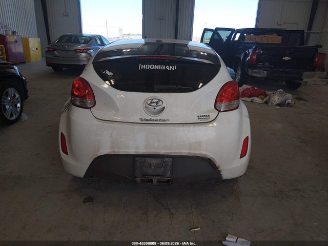 Aukcja sprzedaży 2017 Hyundai Veloster, vin: KMHTC6AD8HU310647, numer aukcji: 45308808