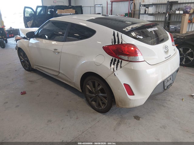 Aukcja sprzedaży 2017 Hyundai Veloster, vin: KMHTC6AD8HU310647, numer aukcji: 45308808