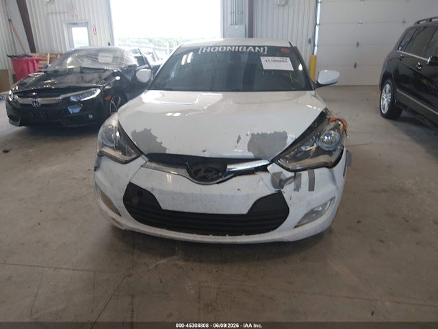 Aukcja sprzedaży 2017 Hyundai Veloster, vin: KMHTC6AD8HU310647, numer aukcji: 45308808