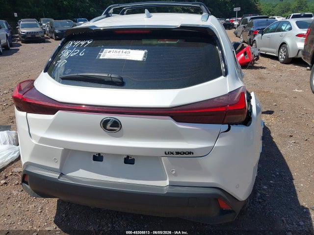 2025 Lexus Ux 300h Premium მანქანა იყიდება აუქციონზე, vin: JTHYBJAH7S2027614, აუქციონის ნომერი: 45308813