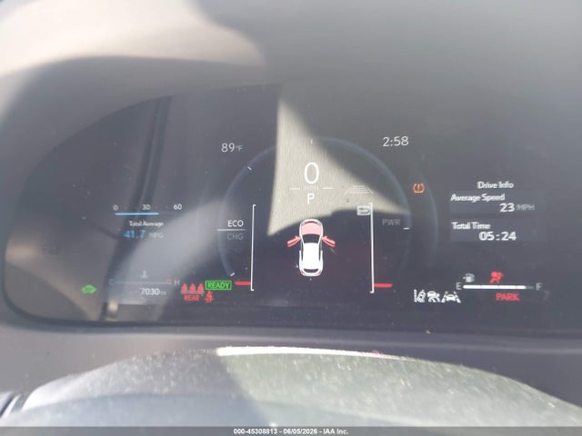 2025 Lexus Ux 300h Premium მანქანა იყიდება აუქციონზე, vin: JTHYBJAH7S2027614, აუქციონის ნომერი: 45308813