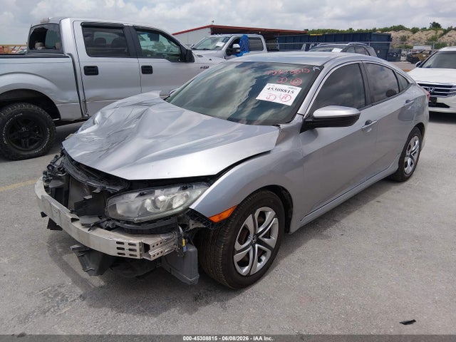 Honda Civic Lx 2016 19XFC2F53GE234277 Image 2