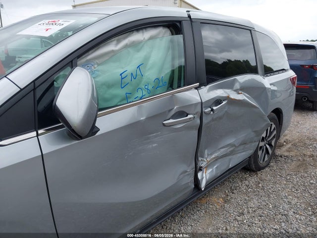 Продажа на аукционе авто 2025 Honda Odyssey Ex-l, vin: 5FNRL6H65SB084444, номер лота: 45308816