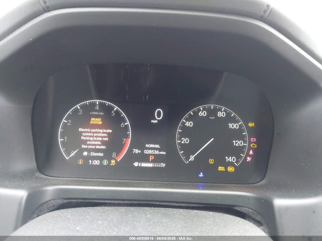 Продажа на аукционе авто 2025 Honda Odyssey Ex-l, vin: 5FNRL6H65SB084444, номер лота: 45308816