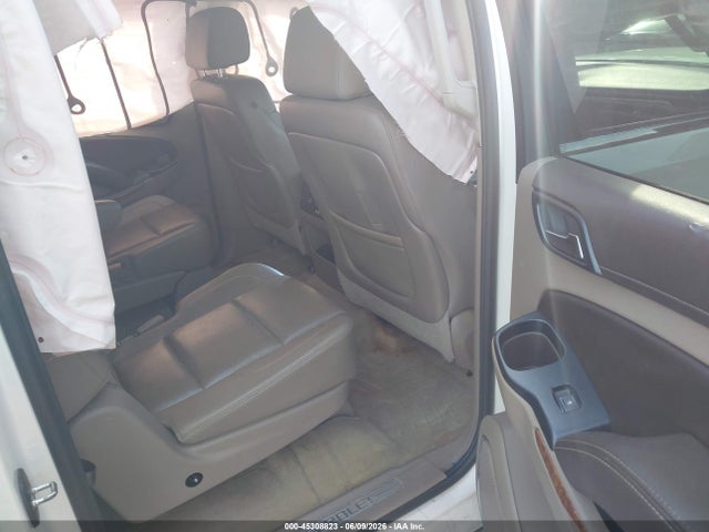 45308823 :رقم المزاد ، 1GNSKKKCXFR249486 vin ، 2015 Chevrolet Suburban Ltz مزاد بيع