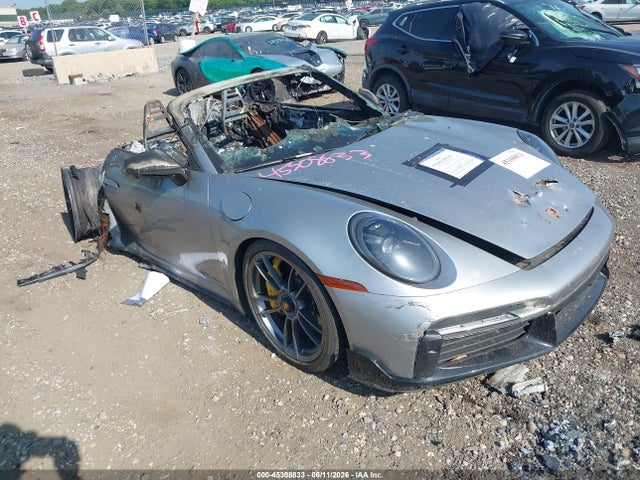 Продажа на аукционе авто 2021 Porsche 911 Turbo Cabriolet/turbo S Cabriolet, vin: WP0CD2A98MS263602, номер лота: 45308833