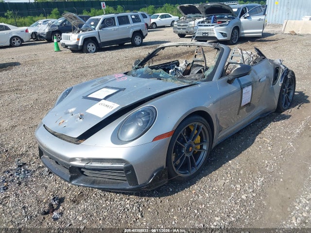 Продажа на аукционе авто 2021 Porsche 911 Turbo Cabriolet/turbo S Cabriolet, vin: WP0CD2A98MS263602, номер лота: 45308833