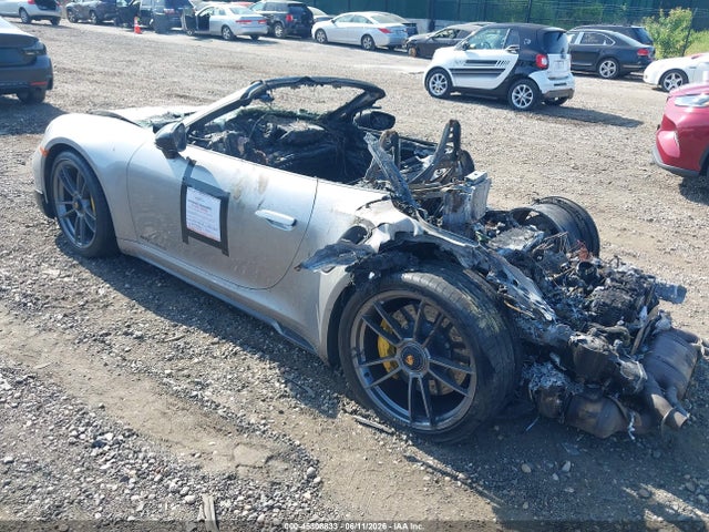 Продажа на аукционе авто 2021 Porsche 911 Turbo Cabriolet/turbo S Cabriolet, vin: WP0CD2A98MS263602, номер лота: 45308833