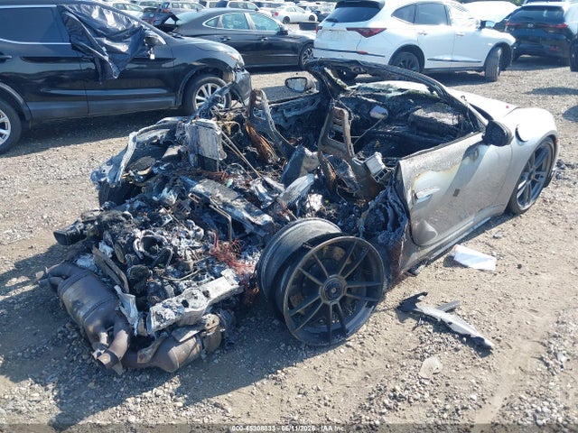 Продажа на аукционе авто 2021 Porsche 911 Turbo Cabriolet/turbo S Cabriolet, vin: WP0CD2A98MS263602, номер лота: 45308833