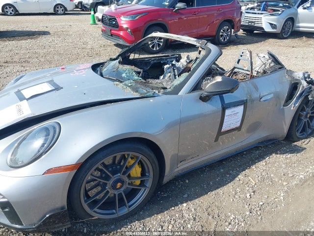 Продажа на аукционе авто 2021 Porsche 911 Turbo Cabriolet/turbo S Cabriolet, vin: WP0CD2A98MS263602, номер лота: 45308833