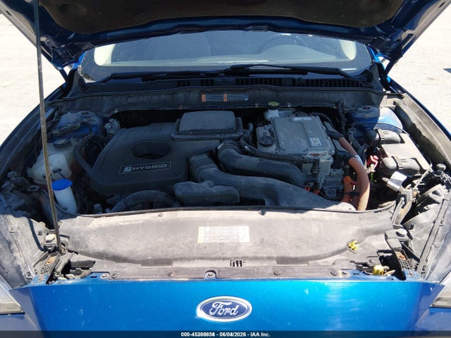 Aukcja sprzedaży 2018 Ford Fusion Hybrid S, vin: 3FA6P0UU8JR271558, numer aukcji: 45308836
