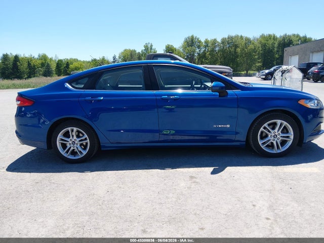 Aukcja sprzedaży 2018 Ford Fusion Hybrid S, vin: 3FA6P0UU8JR271558, numer aukcji: 45308836