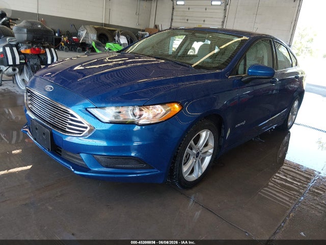 Aukcja sprzedaży 2018 Ford Fusion Hybrid S, vin: 3FA6P0UU8JR271558, numer aukcji: 45308836