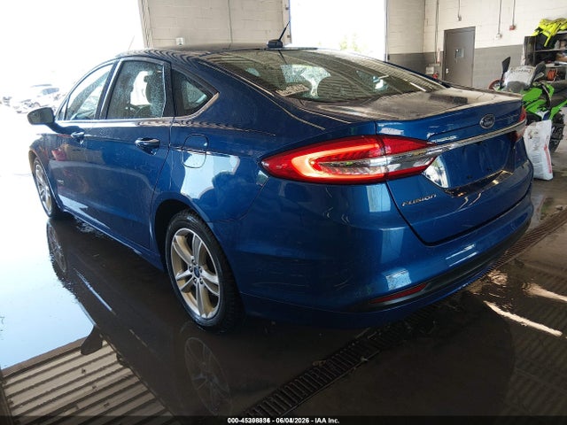 Aukcja sprzedaży 2018 Ford Fusion Hybrid S, vin: 3FA6P0UU8JR271558, numer aukcji: 45308836