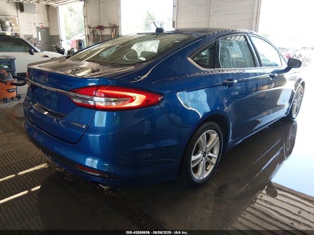 Aukcja sprzedaży 2018 Ford Fusion Hybrid S, vin: 3FA6P0UU8JR271558, numer aukcji: 45308836