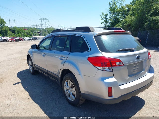 Aukcja sprzedaży 2012 Subaru Outback 2.5i, vin: 4S4BRBAC6C1201656, numer aukcji: 45308838