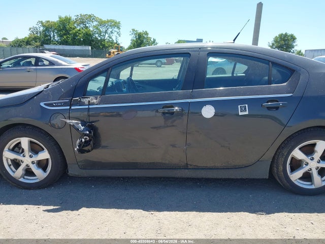 1G1RF6E42EU166565 Chevrolet Volt