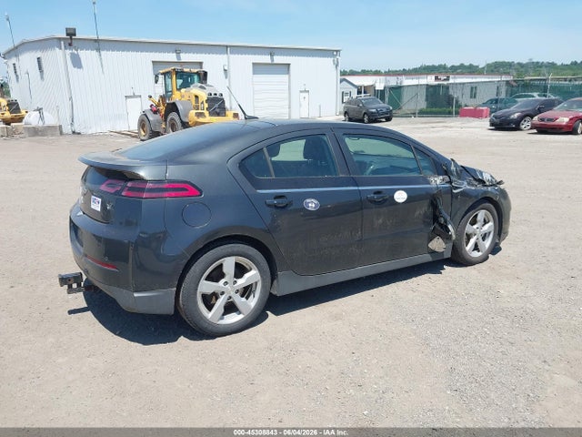 1G1RF6E42EU166565 Chevrolet Volt