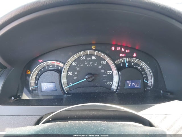 45308845 :رقم المزاد ، 4T1BF1FK7CU134194 vin ، 2012 Toyota Camry Se مزاد بيع