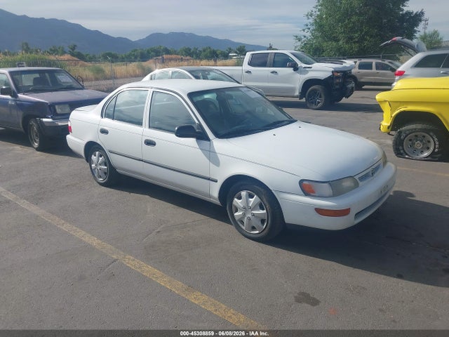 1997 Toyota Corolla Std მანქანა იყიდება აუქციონზე, vin: 1NXBA02E8VZ572721, აუქციონის ნომერი: 45308859