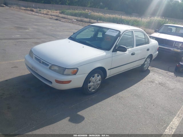 1997 Toyota Corolla Std მანქანა იყიდება აუქციონზე, vin: 1NXBA02E8VZ572721, აუქციონის ნომერი: 45308859
