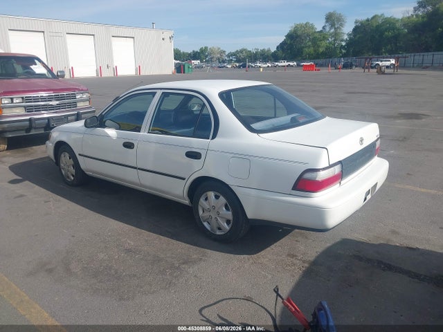 1997 Toyota Corolla Std მანქანა იყიდება აუქციონზე, vin: 1NXBA02E8VZ572721, აუქციონის ნომერი: 45308859