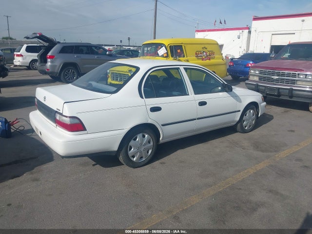 1997 Toyota Corolla Std მანქანა იყიდება აუქციონზე, vin: 1NXBA02E8VZ572721, აუქციონის ნომერი: 45308859