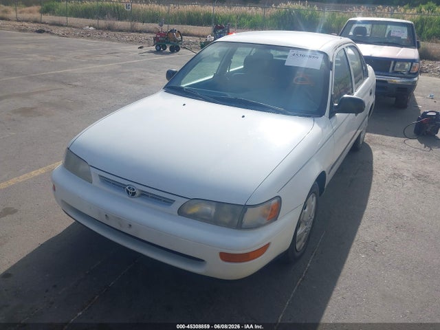 1997 Toyota Corolla Std მანქანა იყიდება აუქციონზე, vin: 1NXBA02E8VZ572721, აუქციონის ნომერი: 45308859