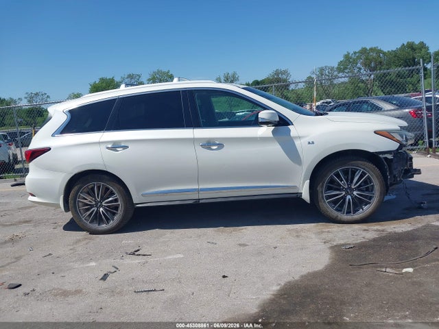 45308861 :رقم المزاد ، 5N1AL0MMXGC504794 vin ، 2016 Infiniti Qx60 مزاد بيع