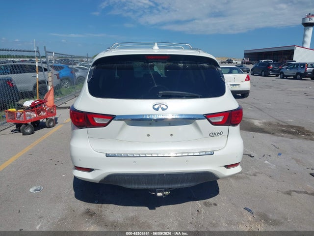 45308861 :رقم المزاد ، 5N1AL0MMXGC504794 vin ، 2016 Infiniti Qx60 مزاد بيع