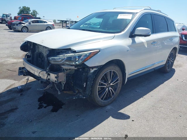 45308861 :رقم المزاد ، 5N1AL0MMXGC504794 vin ، 2016 Infiniti Qx60 مزاد بيع